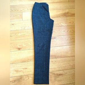 Calvin Klein Black Textured Pants
